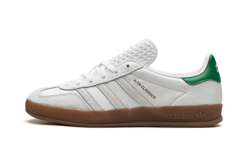 Gazelle Indoor "Kith- White / Green" IH2515
