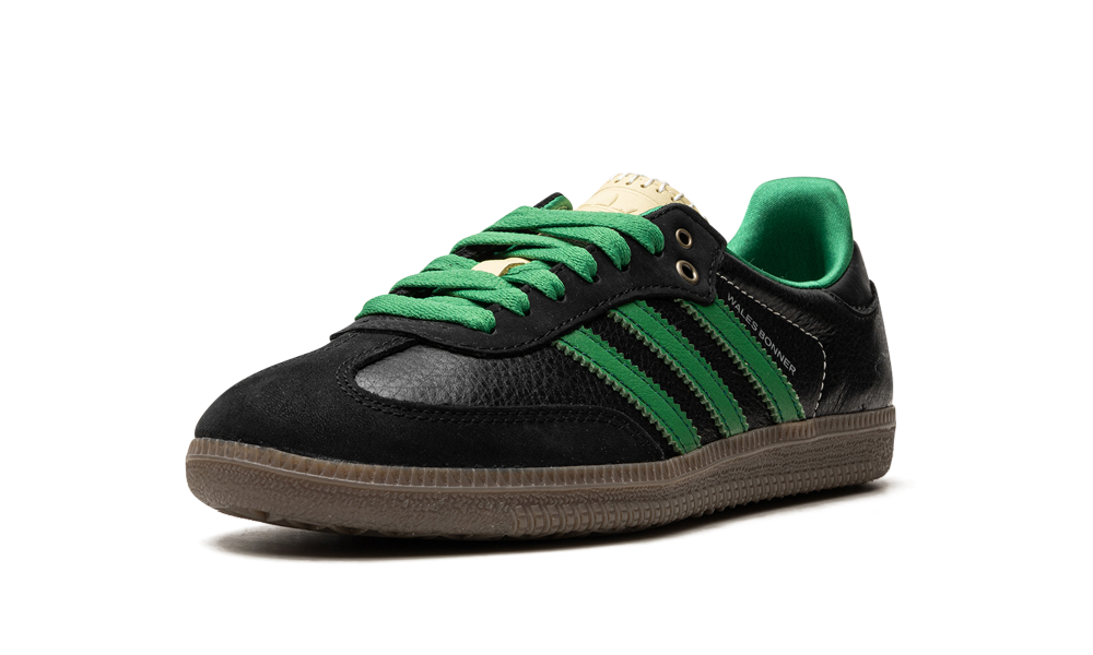 Samba "Wales Bonner - Black / Green"