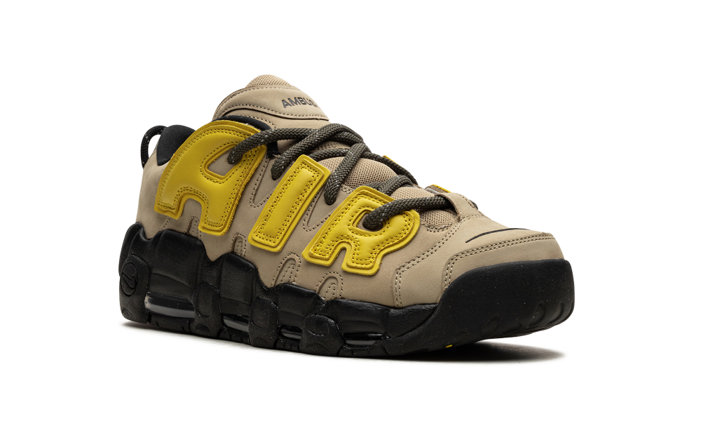 Air More Uptempo Low "AMBUSH - Limestone" FB1299 200
