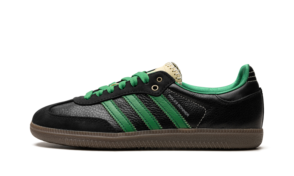 Samba "Wales Bonner - Black / Green"
