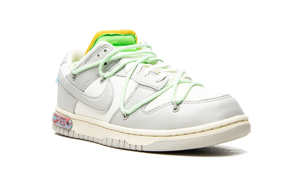 Dunk Low "Off-White - Lot 07" DM1602 108