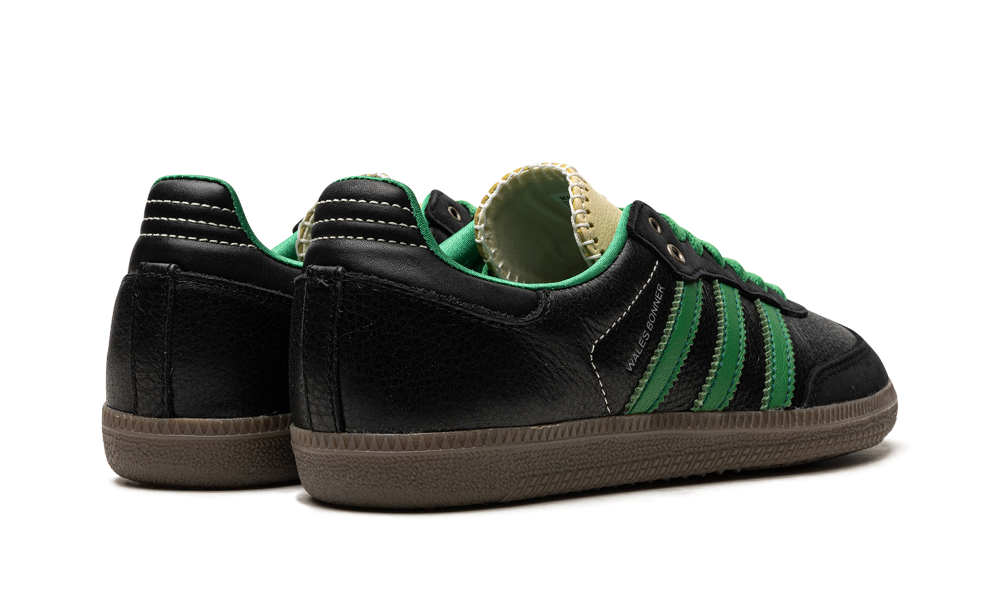 Samba "Wales Bonner - Black / Green"