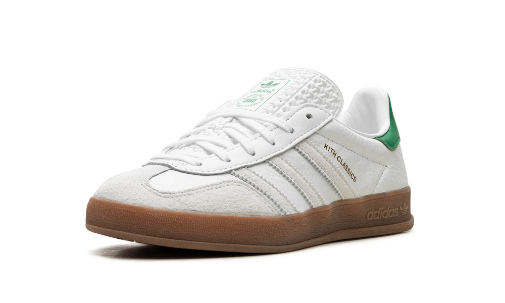 Gazelle Indoor "Kith- White / Green" IH2515