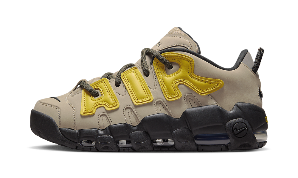Air More Uptempo Low "AMBUSH - Limestone" FB1299 200