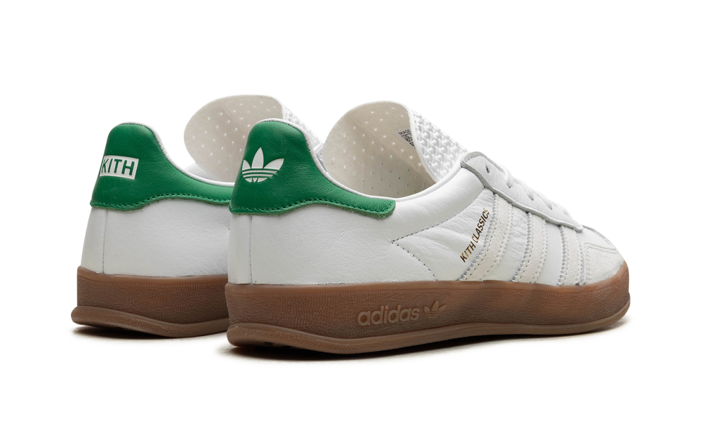 Gazelle Indoor "Kith- White / Green" IH2515