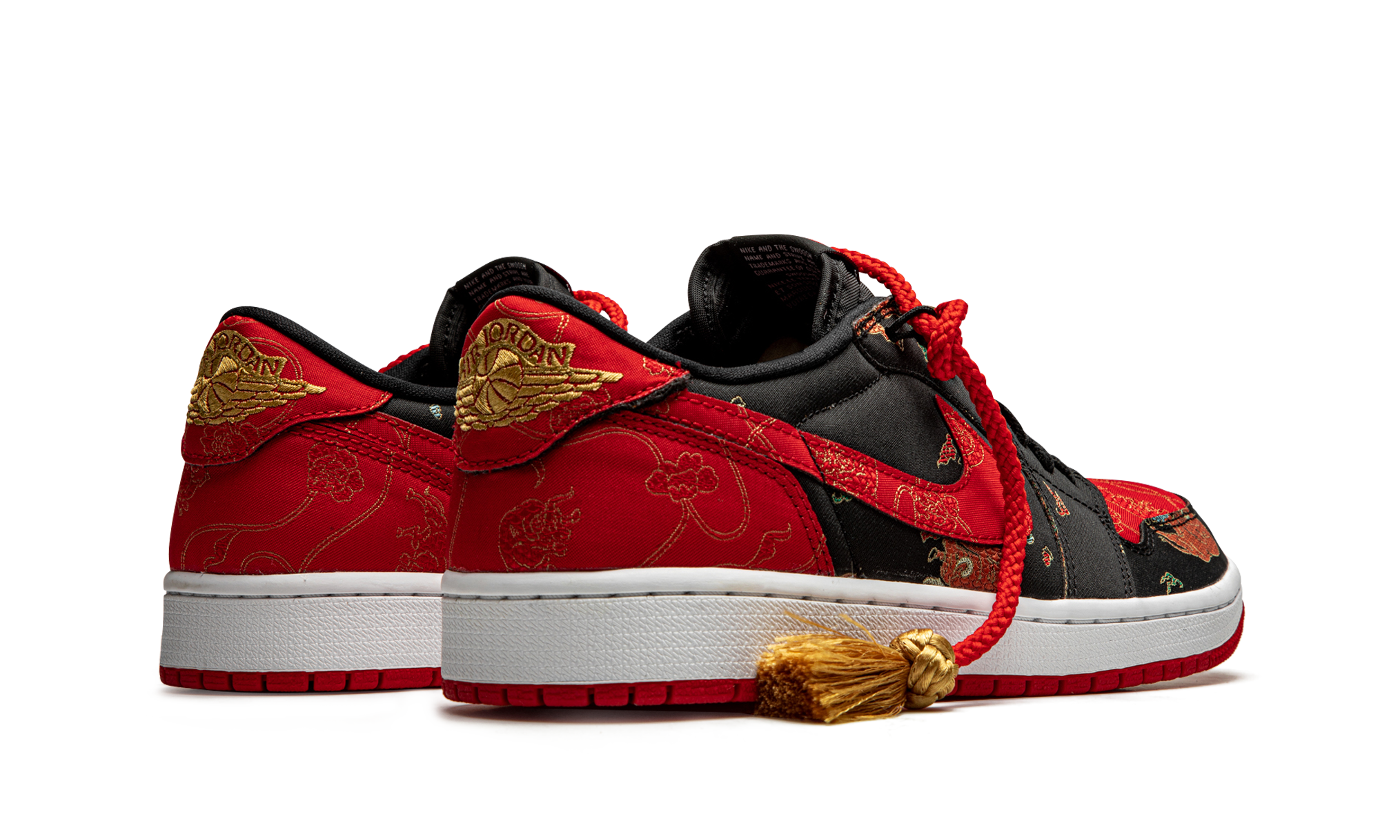 Air Jordan 1 Low OG "Chinese New Year 2021" DD2233 001