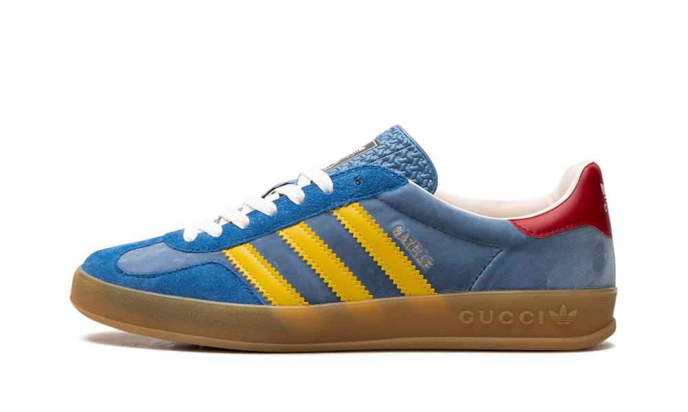 Gazelle "Gucci Light Blue Suede" HQ8851