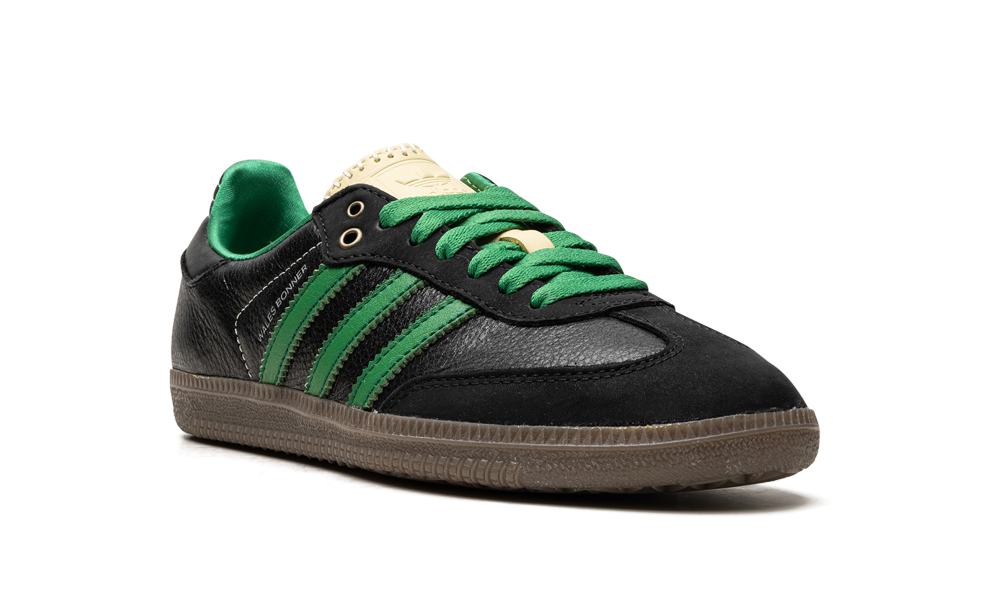 Samba "Wales Bonner - Black / Green"