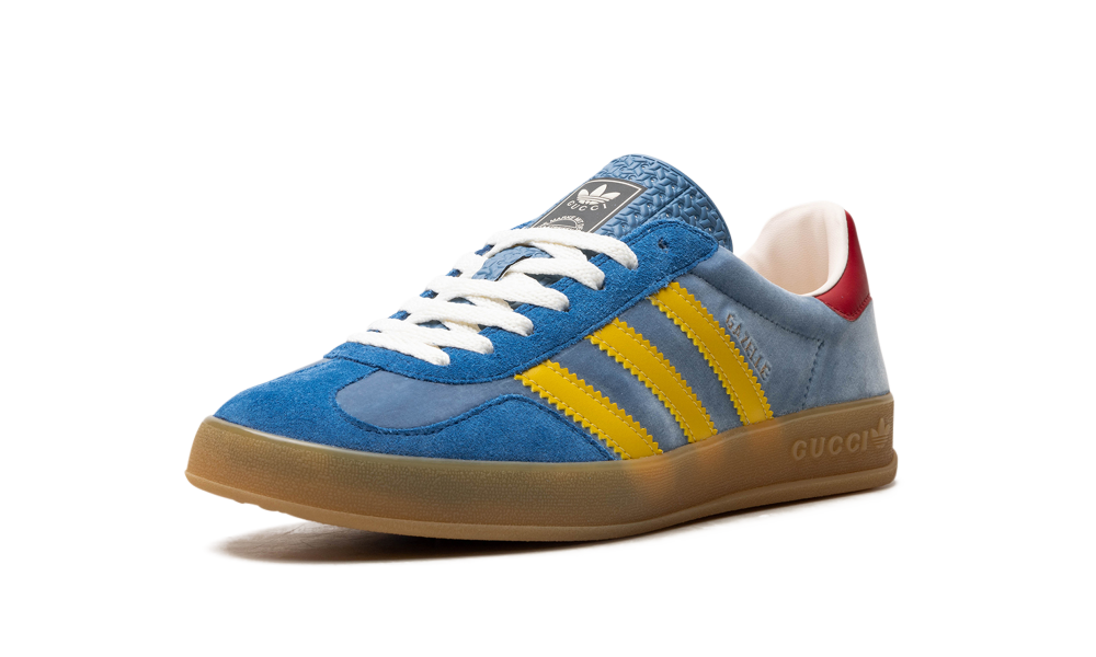 Gazelle "Gucci Light Blue Suede" HQ8851
