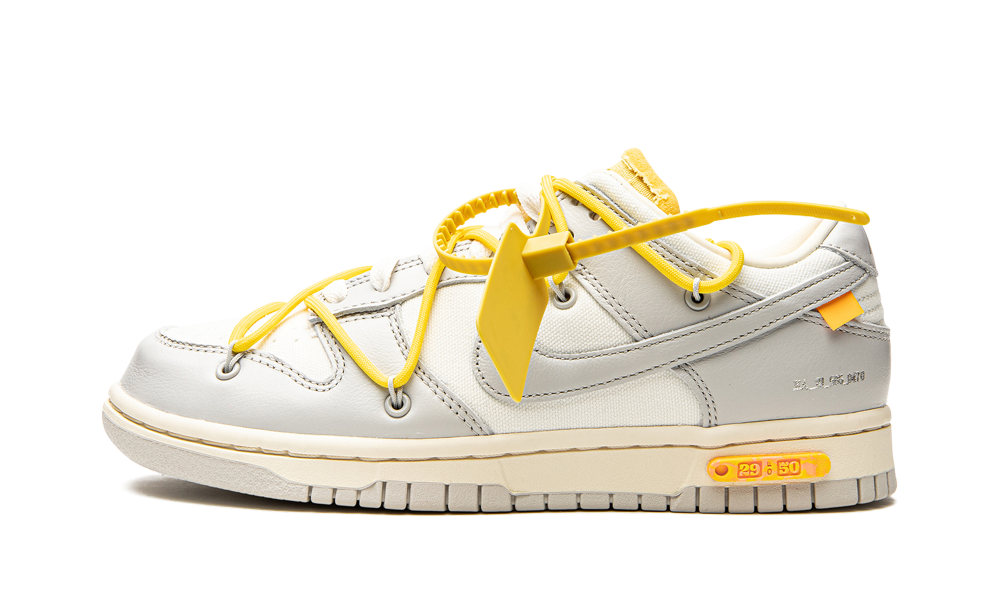 Dunk Low "Off-White - Lot 29" DM1602 103