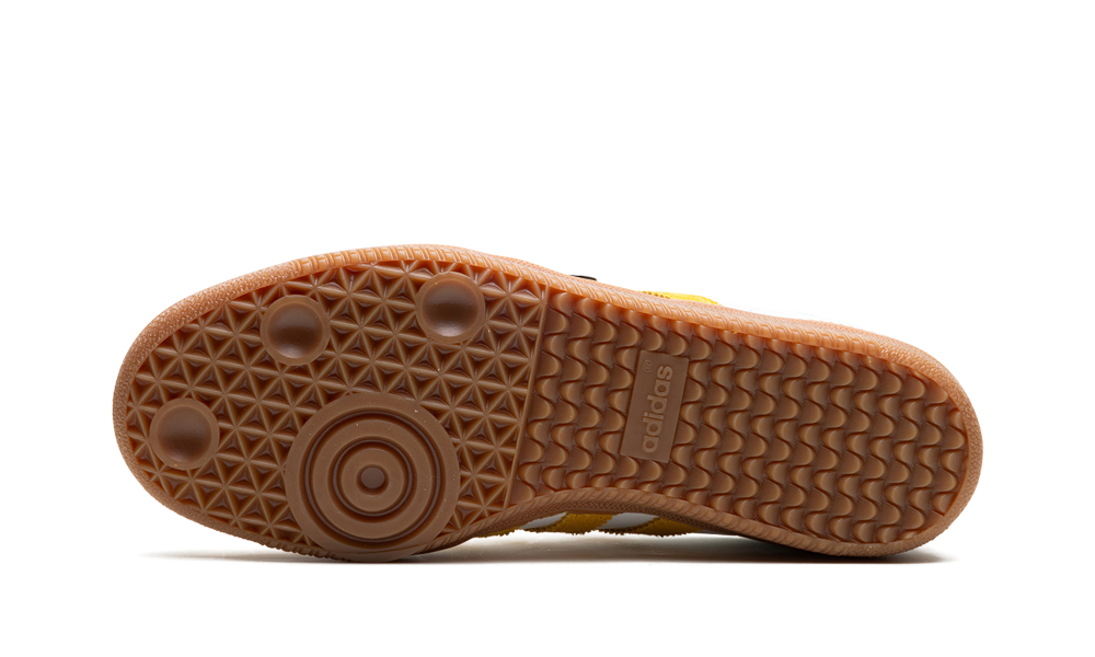 Samba OG "SPORTY & RICH - White Bold Gold" IF5661