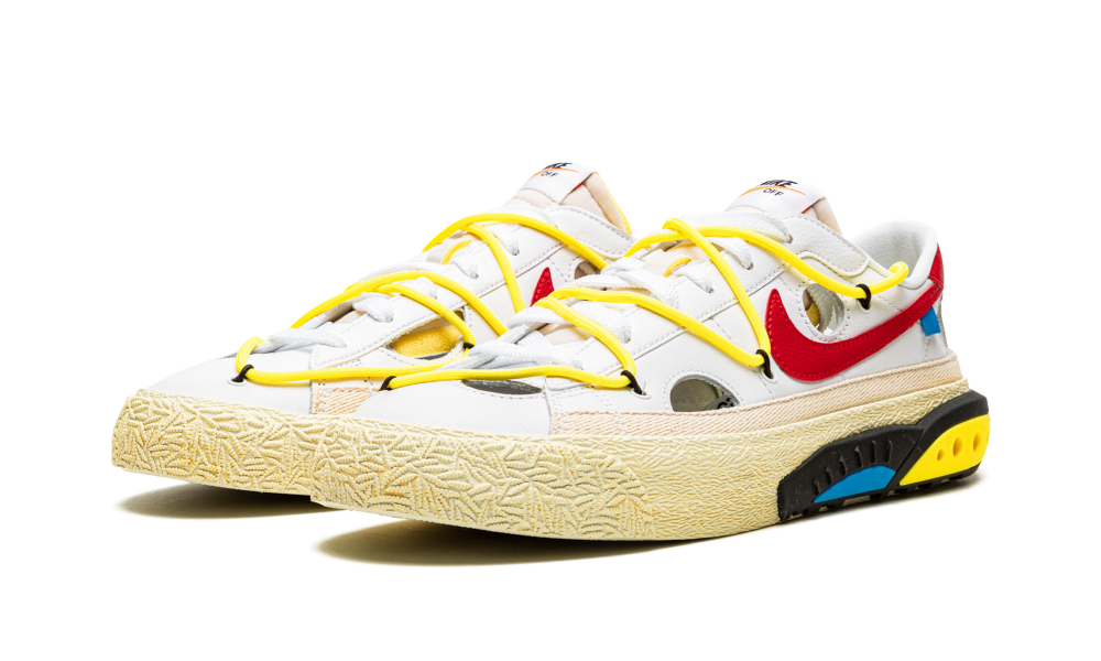 Blazer Low "Off-White - University Red" DH7863 100