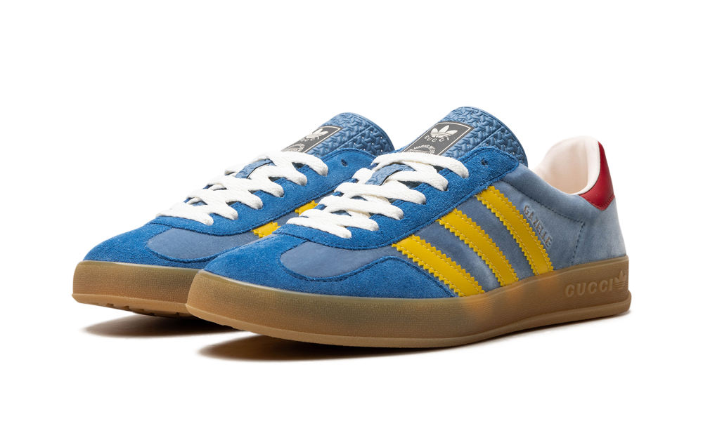 Gazelle "Gucci Light Blue Suede" HQ8851