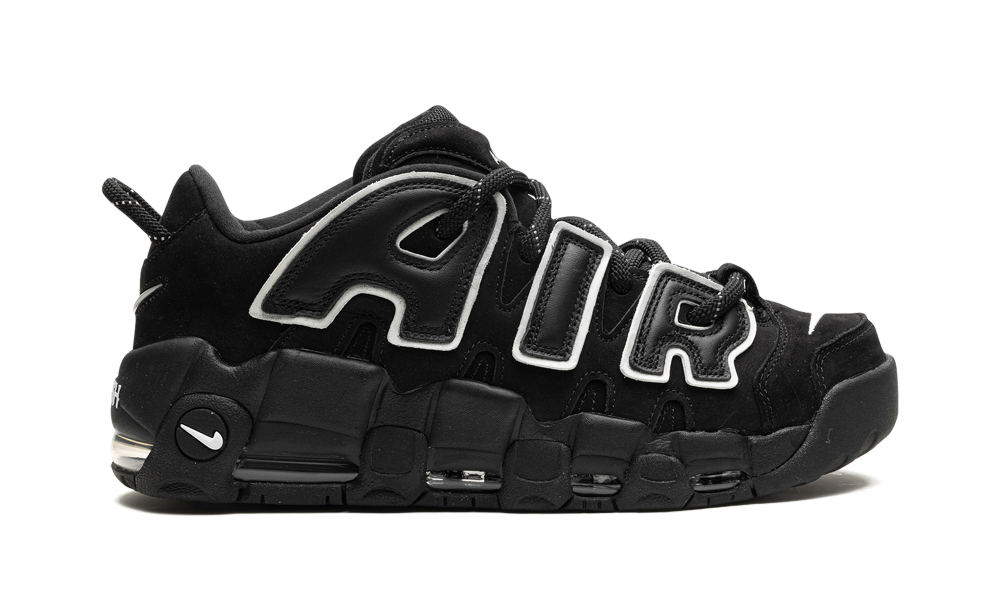 Air More Uptempo Low "AMBUSH - Black/White" FB1299 001