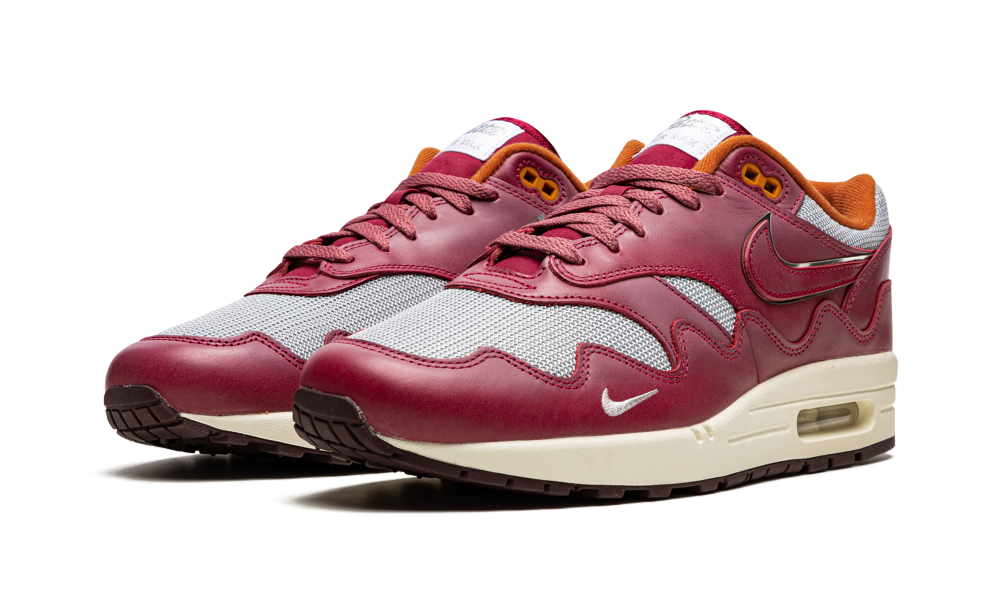 Air Max 1 "Patta - Rush Maroon" DO9549 001