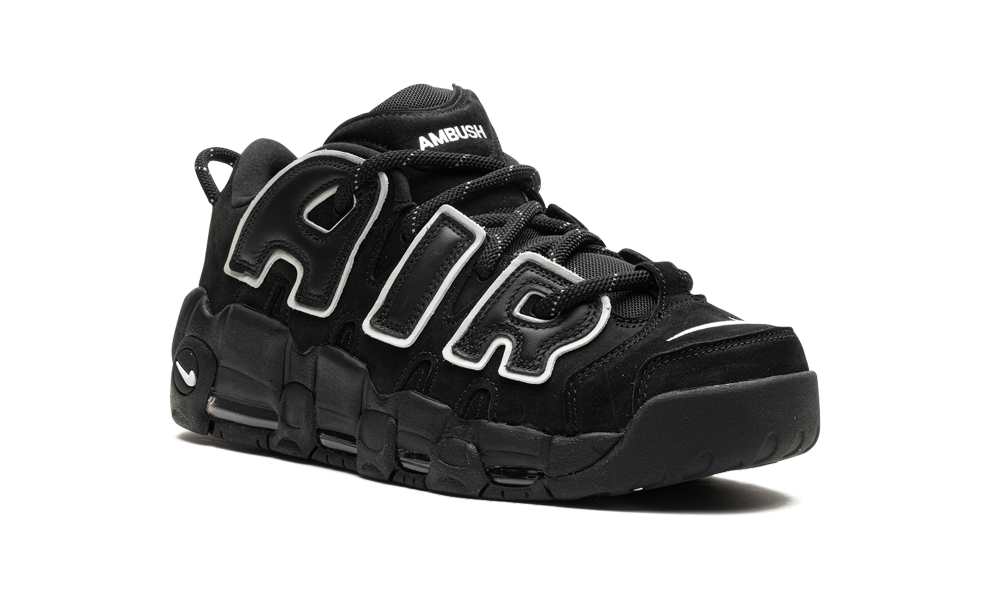 Air More Uptempo Low "AMBUSH - Black/White" FB1299 001