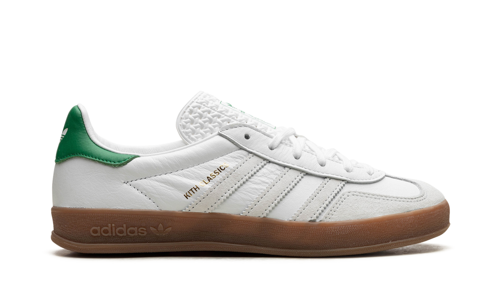 Gazelle Indoor "Kith- White / Green" IH2515