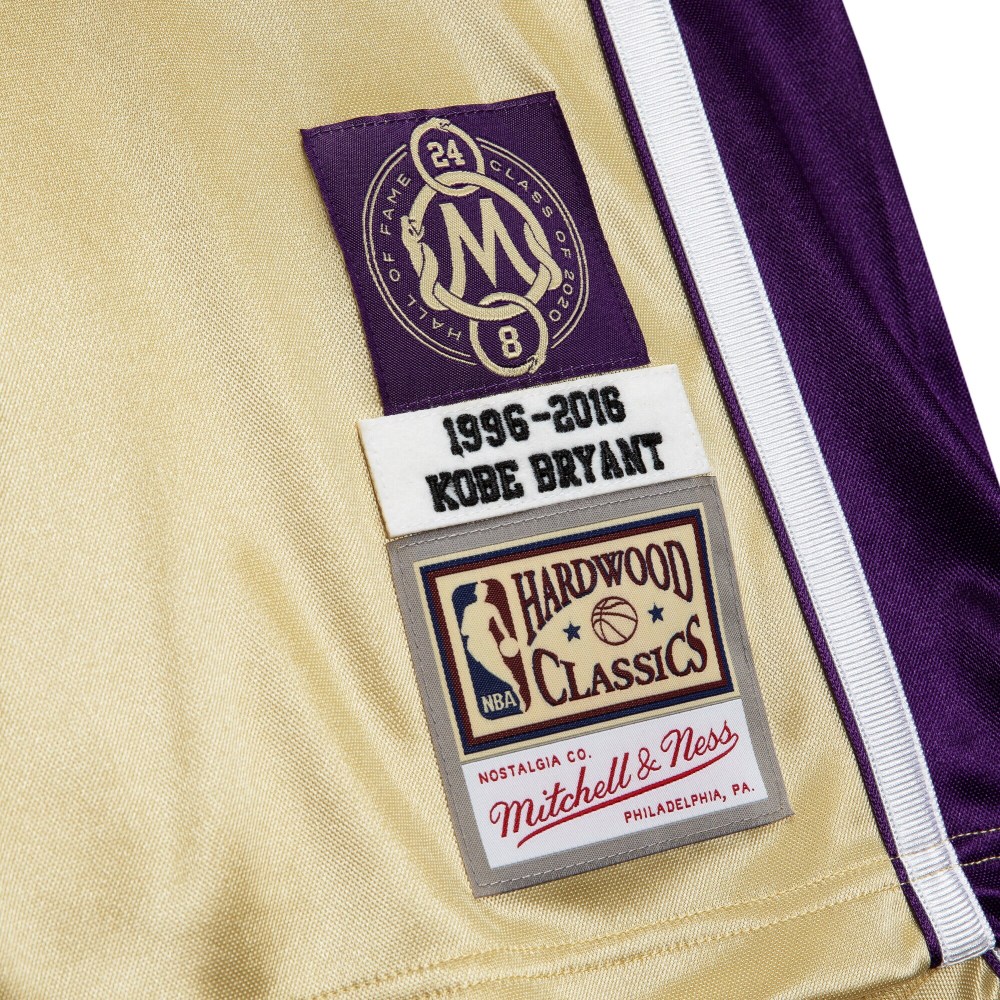 Men's Los Angeles Lakers Kobe Bryant Mitchell & Ness Purple Hall of Fame Class of 2020 #8 Authentic Jersey