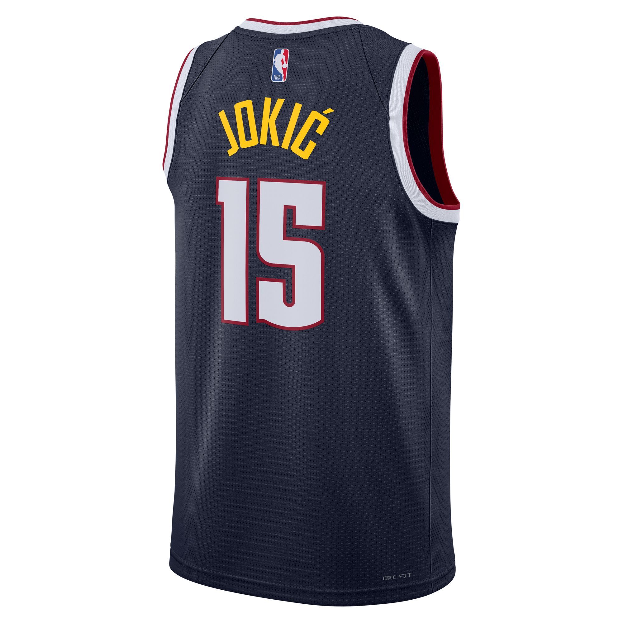 Unisex Denver Nuggets Nikola Jokic Nike White Swingman Jersey - Association Edition