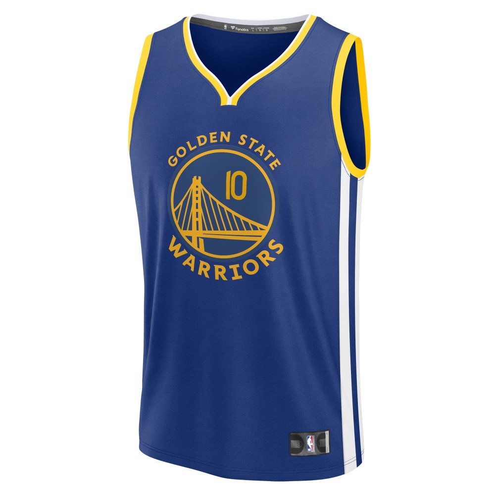 Men's Golden State Warriors Jimmy Butler III Fanatics Royal Fast Break Replica Player Jersey - Icon Edition