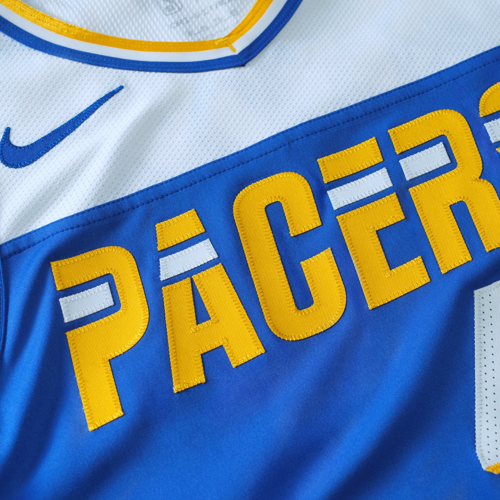 Unisex Indiana Pacers Tyrese Haliburton Nike White 2025/26 Authentic Jersey - City Edition