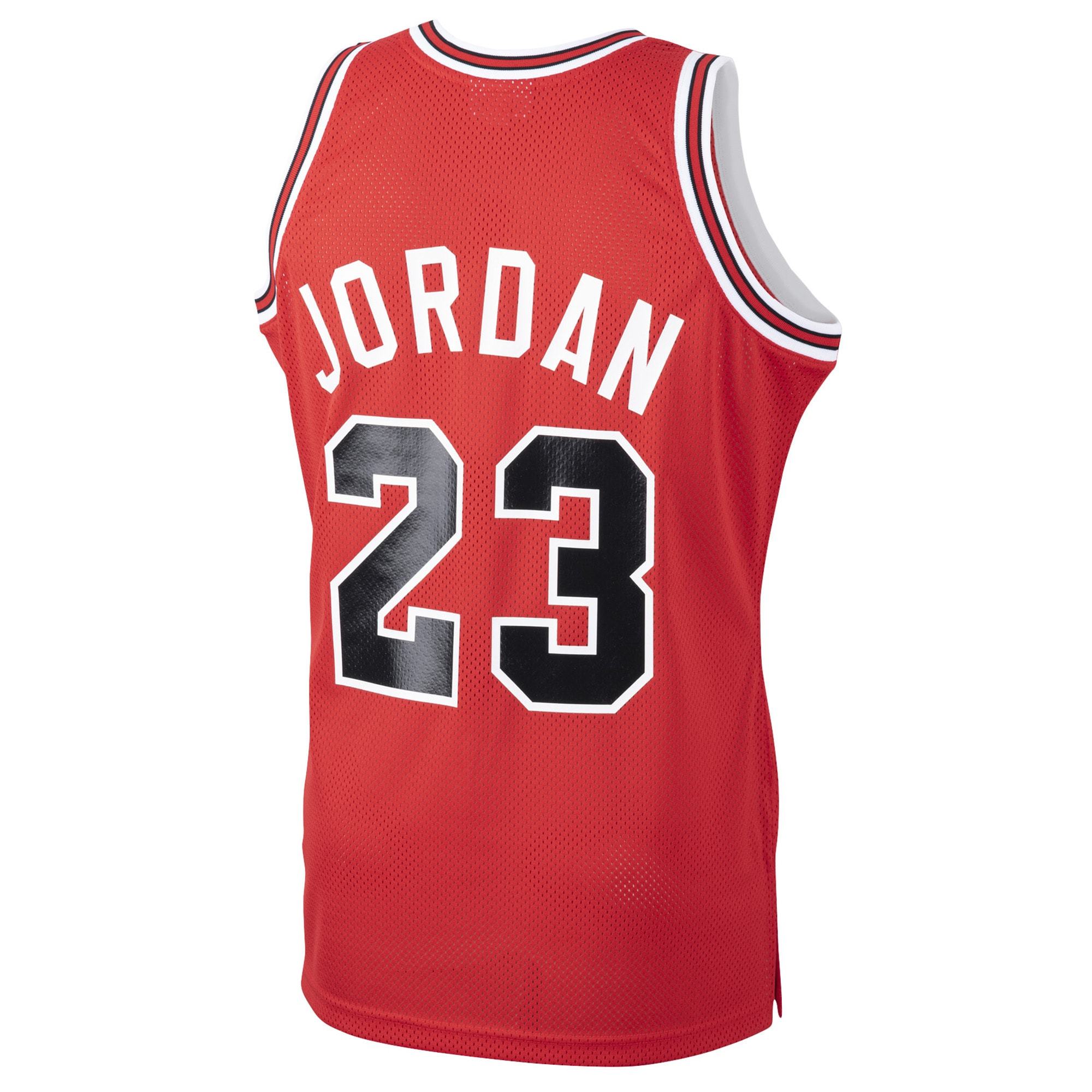 Men's Chicago Bulls Michael Jordan Mitchell & Ness White 1984/85 Hardwood Classics Rookie Authentic Jersey
