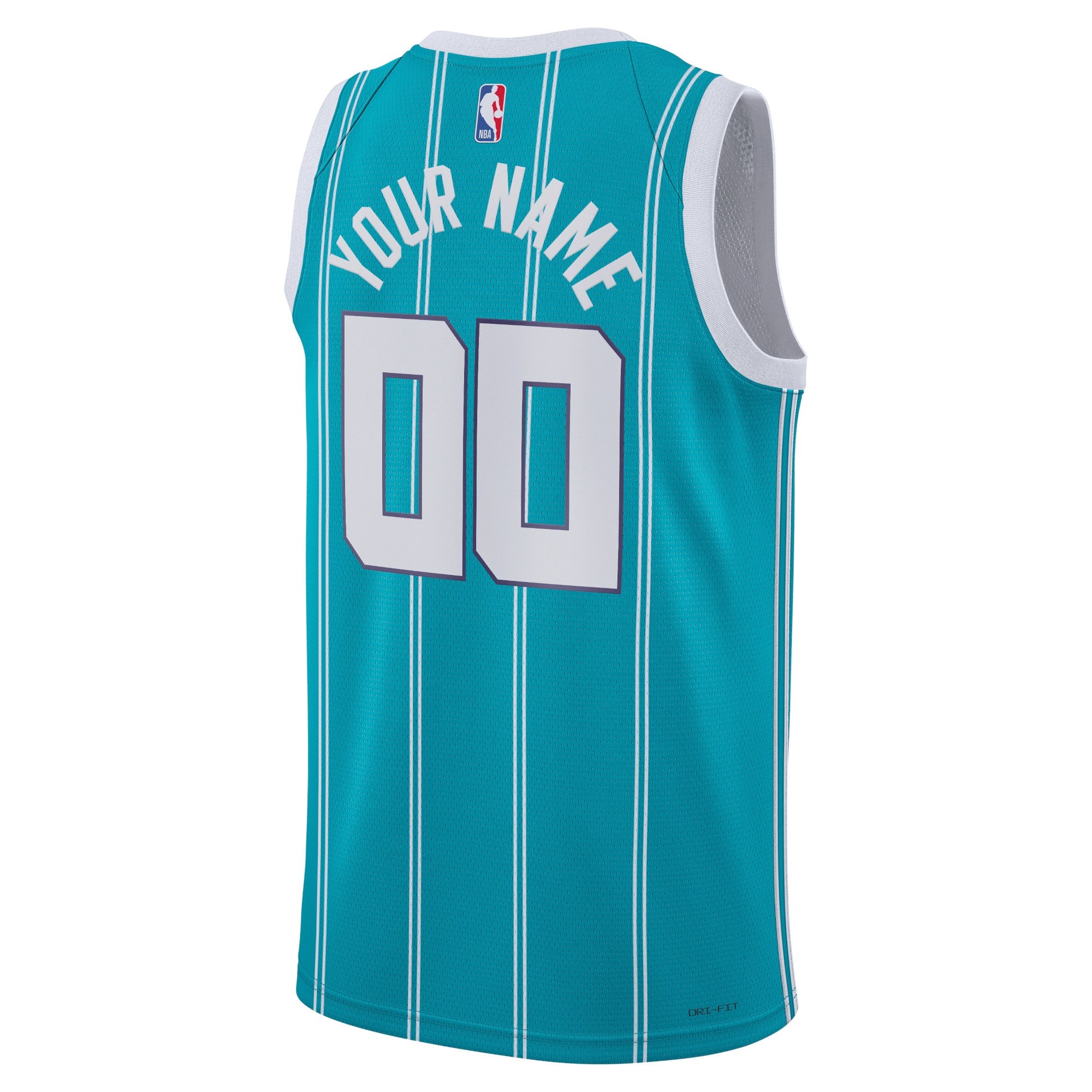 Unisex Charlotte Hornets Jordan Brand White Swingman Custom Jersey - Association Edition