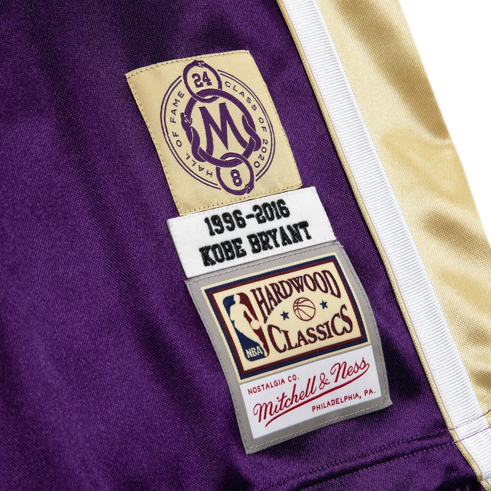 Men's Los Angeles Lakers Kobe Bryant Mitchell & Ness Purple Hall of Fame Class of 2020 #8 Authentic Jersey