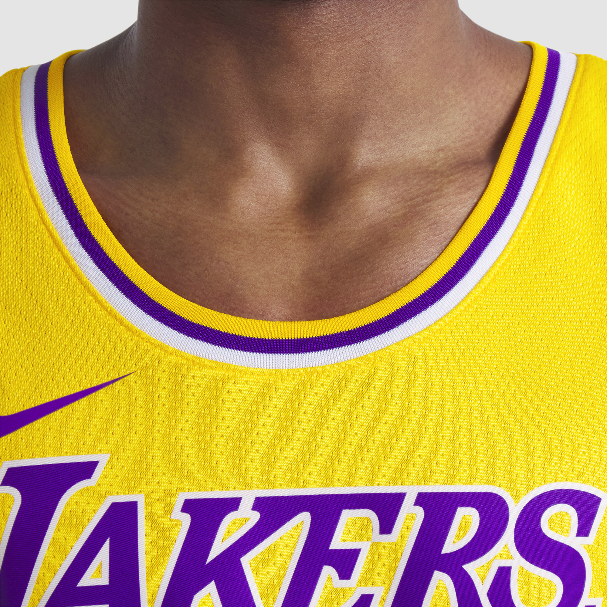Unisex Los Angeles Lakers Luka Dončić Nike Gold Swingman Jersey - Icon Edition