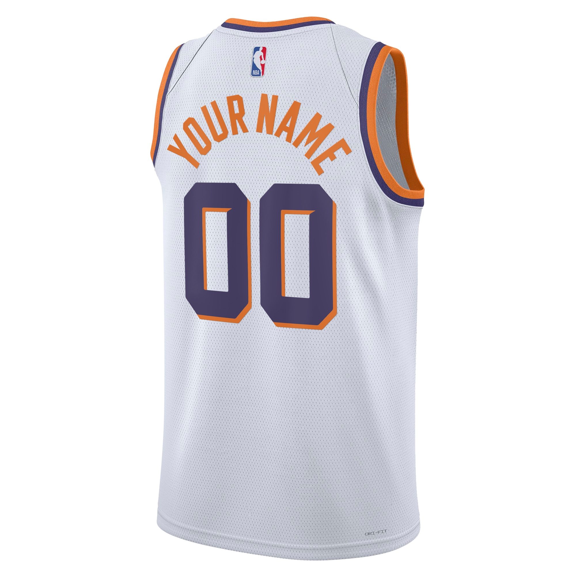 Unisex Phoenix Suns  Nike Purple Swingman Custom Jersey - Icon Edition