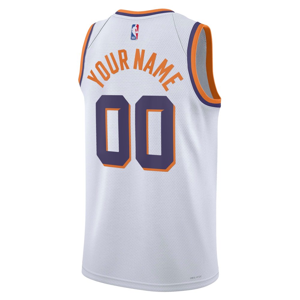 Unisex Phoenix Suns  Nike Purple Swingman Custom Jersey - Icon Edition