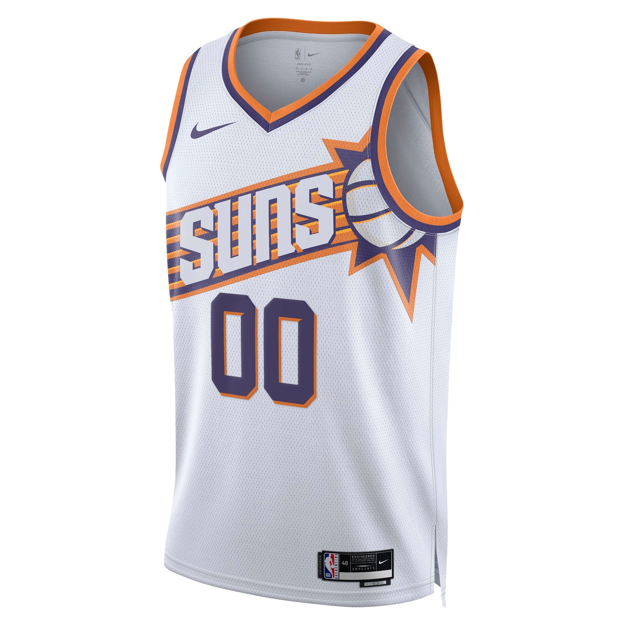 Unisex Phoenix Suns  Nike Purple Swingman Custom Jersey - Icon Edition
