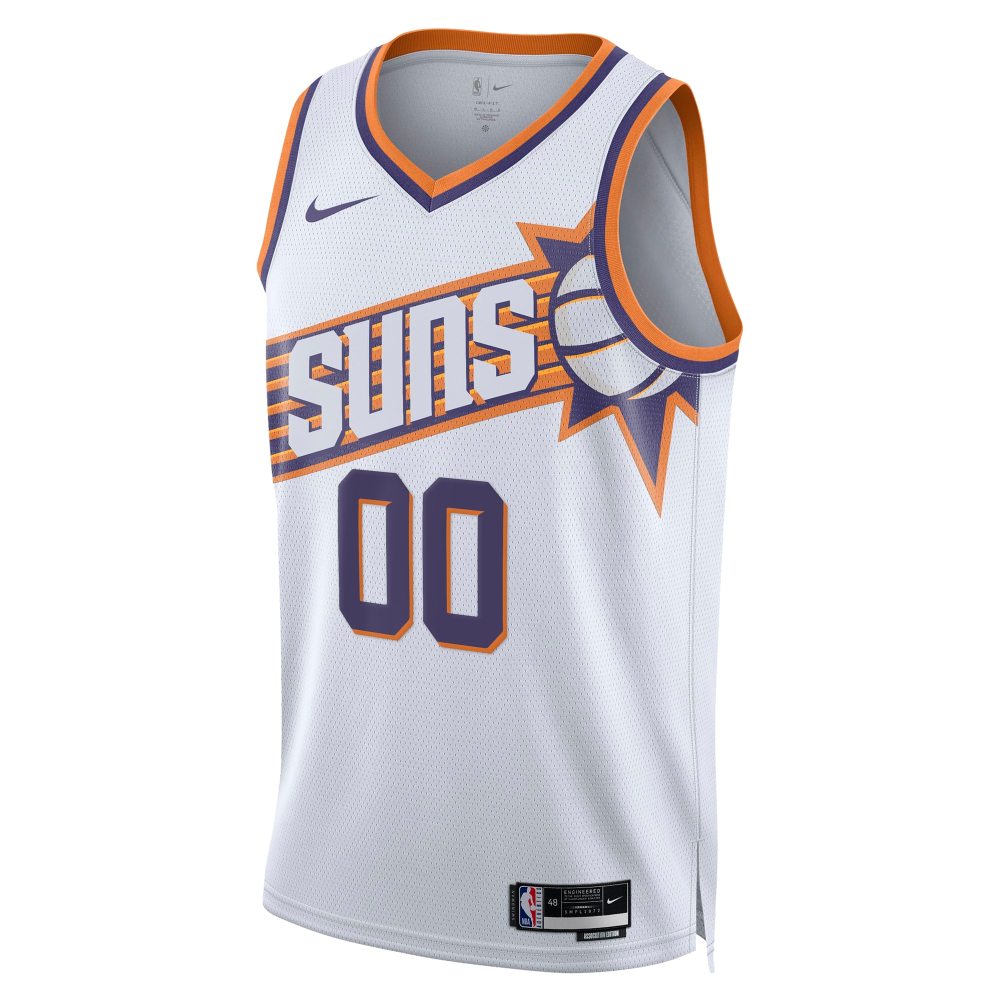 Unisex Phoenix Suns  Nike Purple Swingman Custom Jersey - Icon Edition