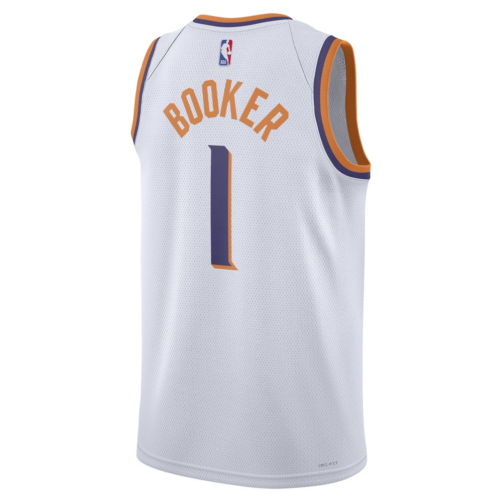 Unisex Phoenix Suns Devin Booker Nike Purple Swingman Jersey - Icon Edition