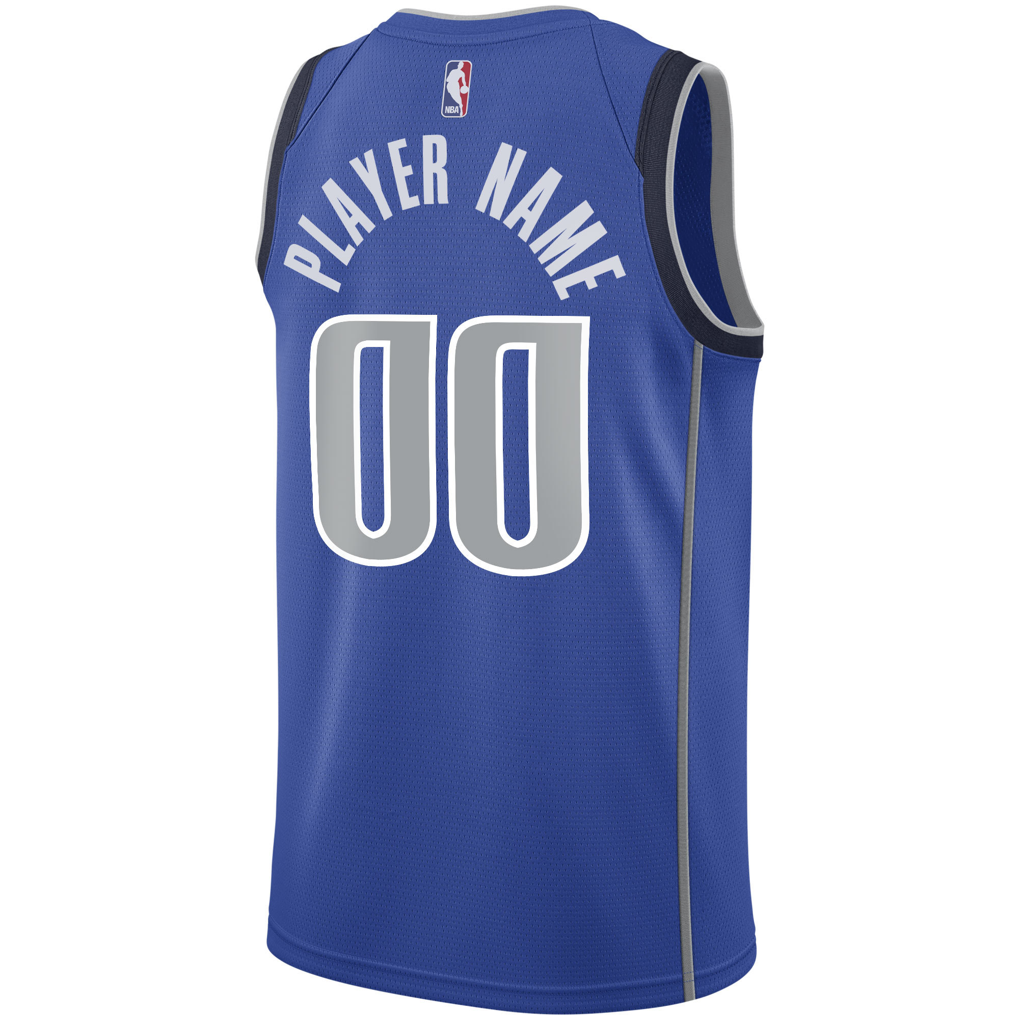 Men's Dallas Mavericks Nike White 2020/21 Swingman Custom Jersey - Association Edition