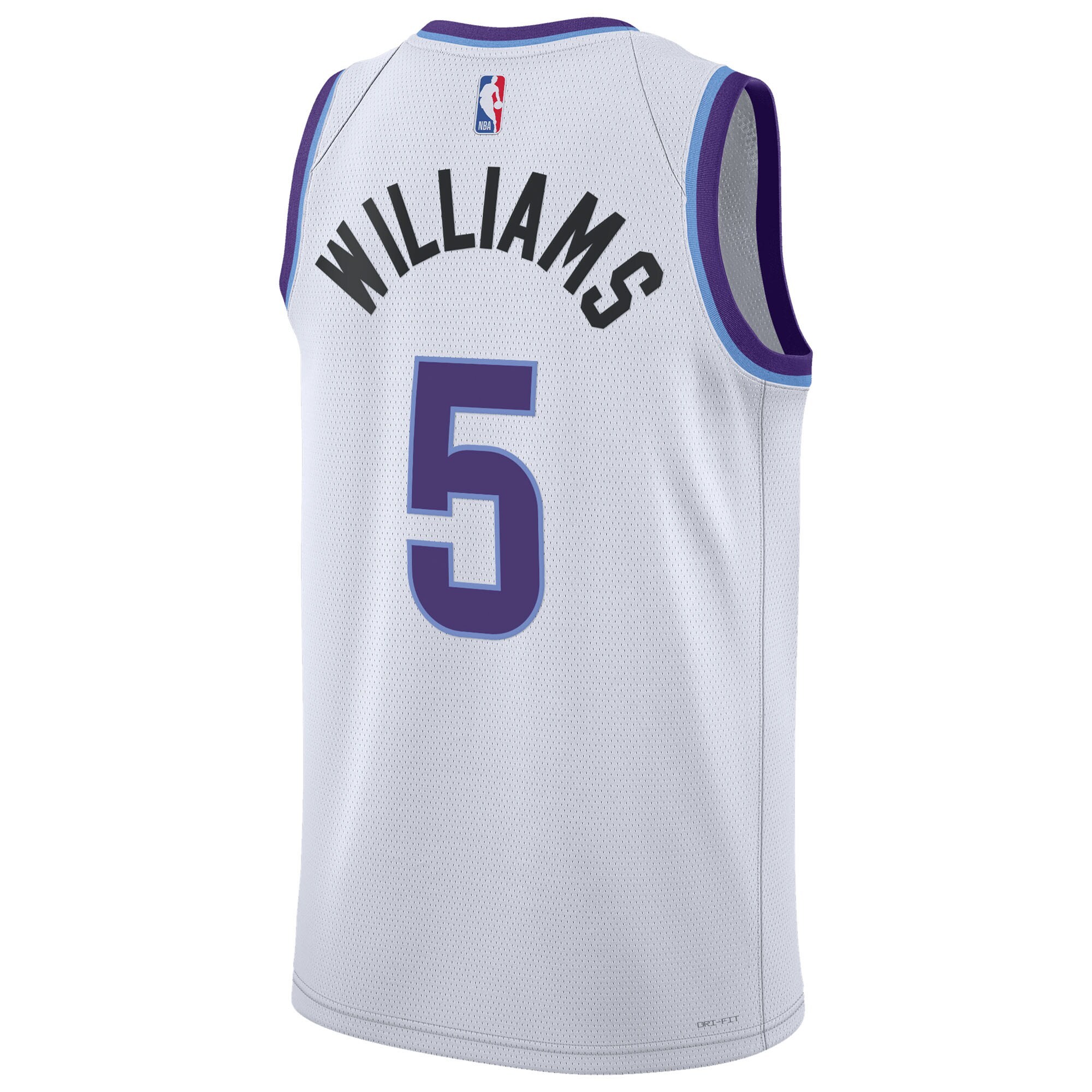 Unisex Utah Jazz Cody Williams Nike White Swingman Jersey - Association Edition