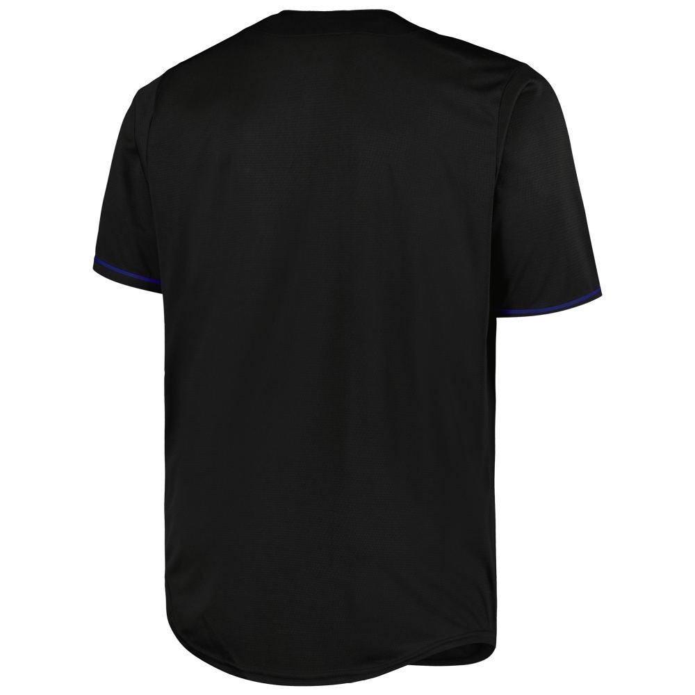 Men's Golden State Warriors Profile Black Big & Tall Pop Jersey