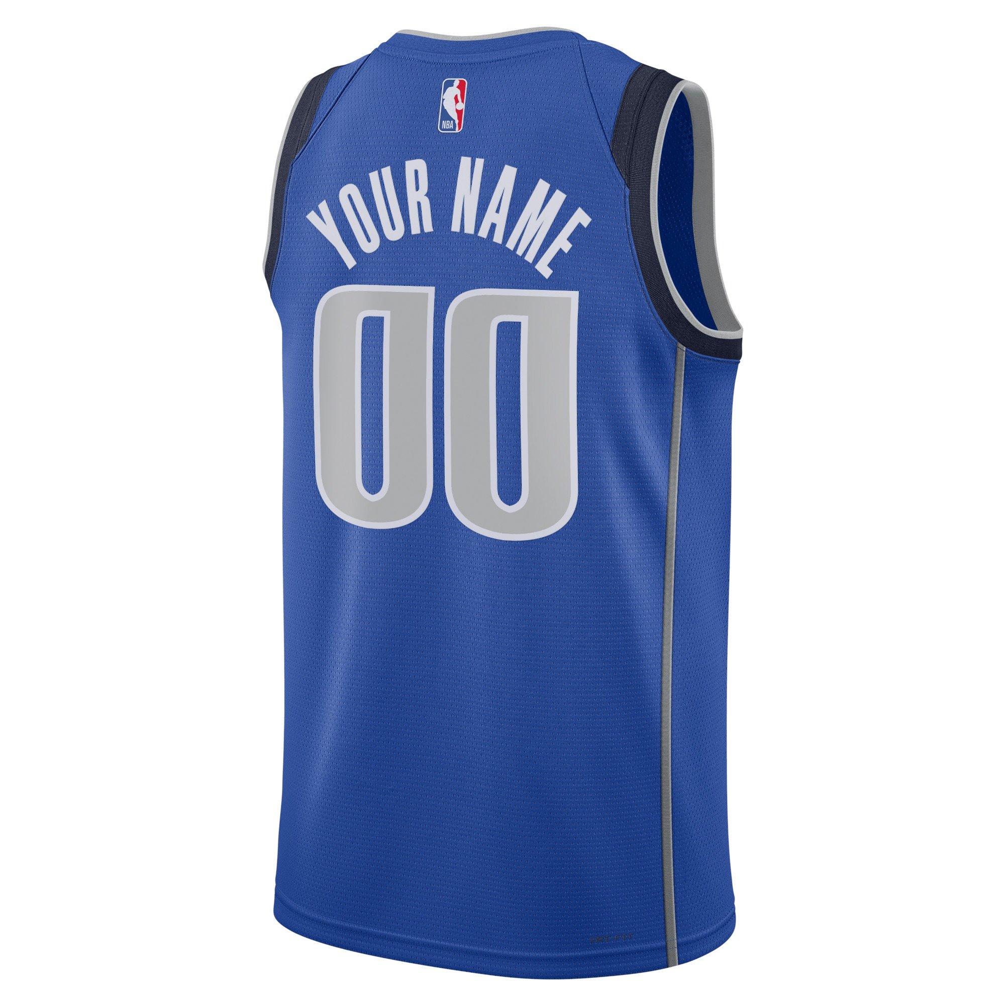 Unisex Dallas Mavericks Nike White Swingman Custom Jersey - Association Edition