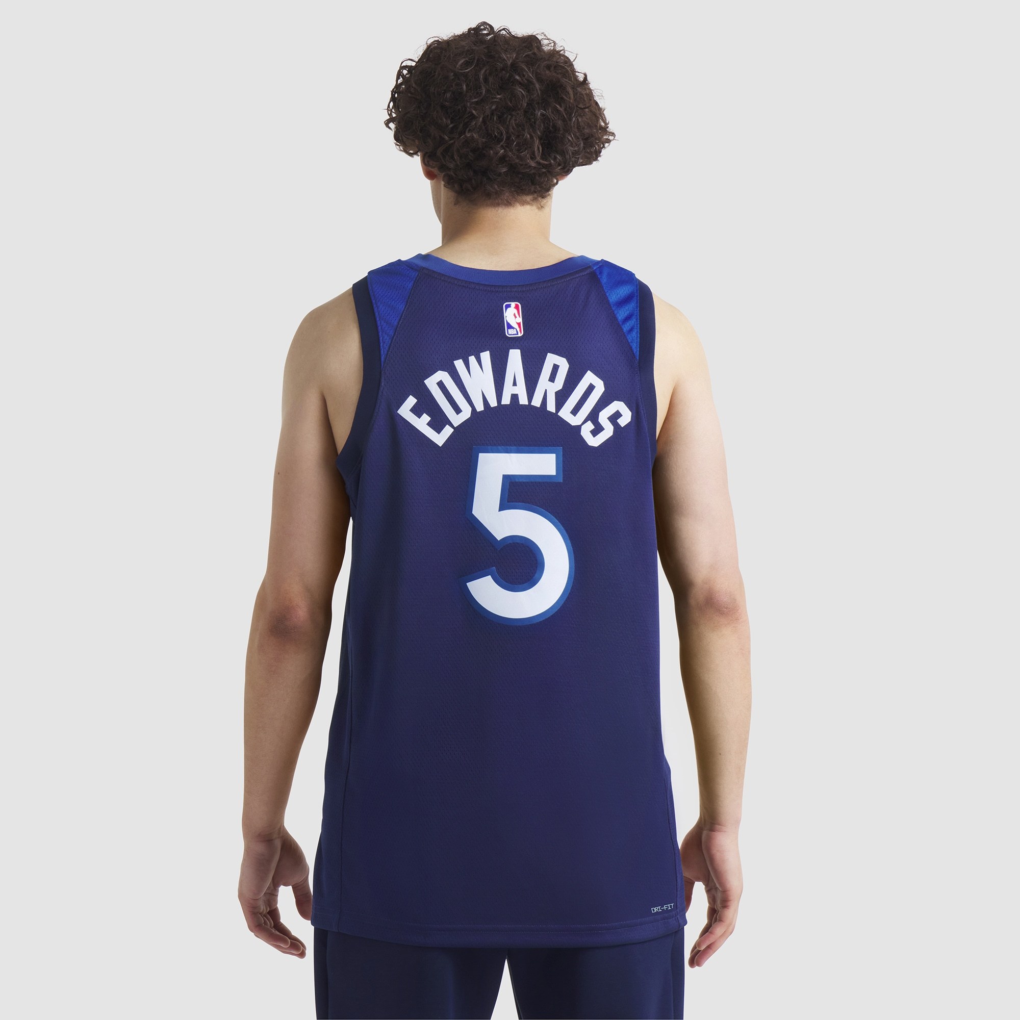 Unisex Minnesota Timberwolves Anthony Edwards Nike Navy Swingman Jersey - Icon Edition