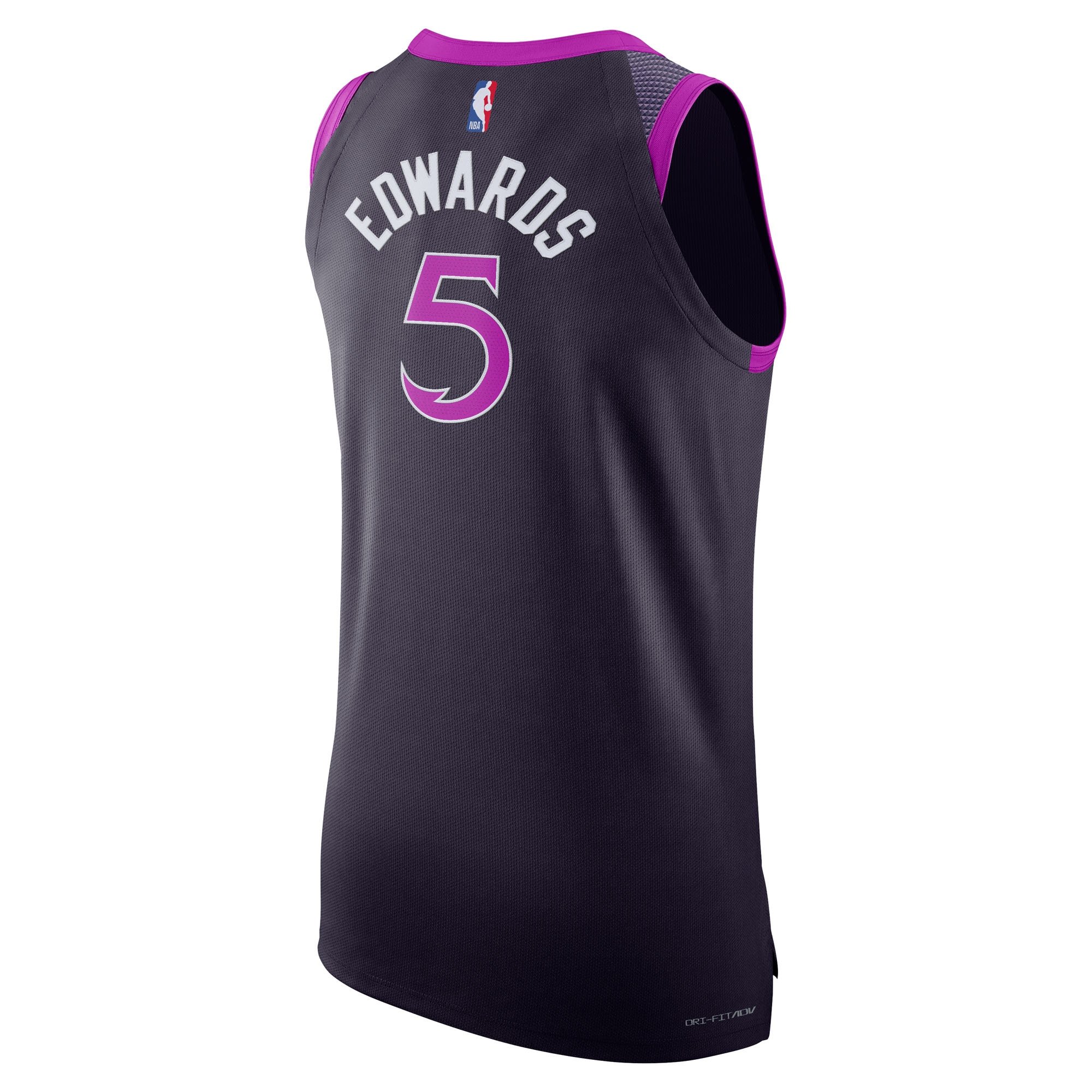 Unisex Minnesota Timberwolves Anthony Edwards Nike Purple 2025/26 Authentic Jersey - City Edition