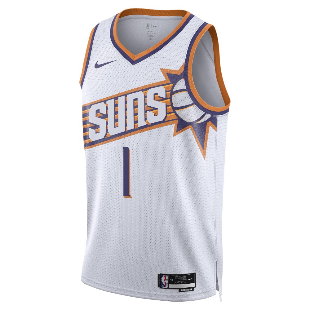 Unisex Phoenix Suns Devin Booker Nike Purple Swingman Jersey - Icon Edition