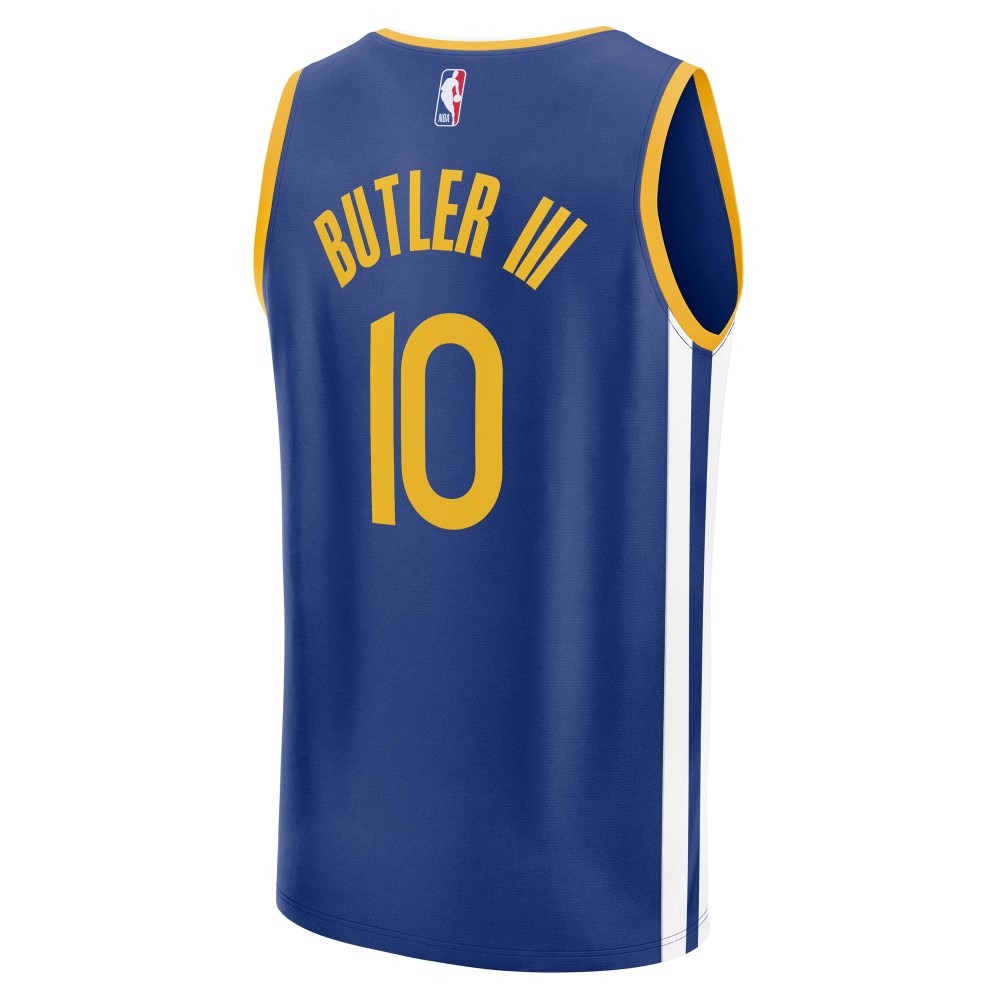 Men's Golden State Warriors Jimmy Butler III Fanatics Royal Fast Break Replica Player Jersey - Icon Edition