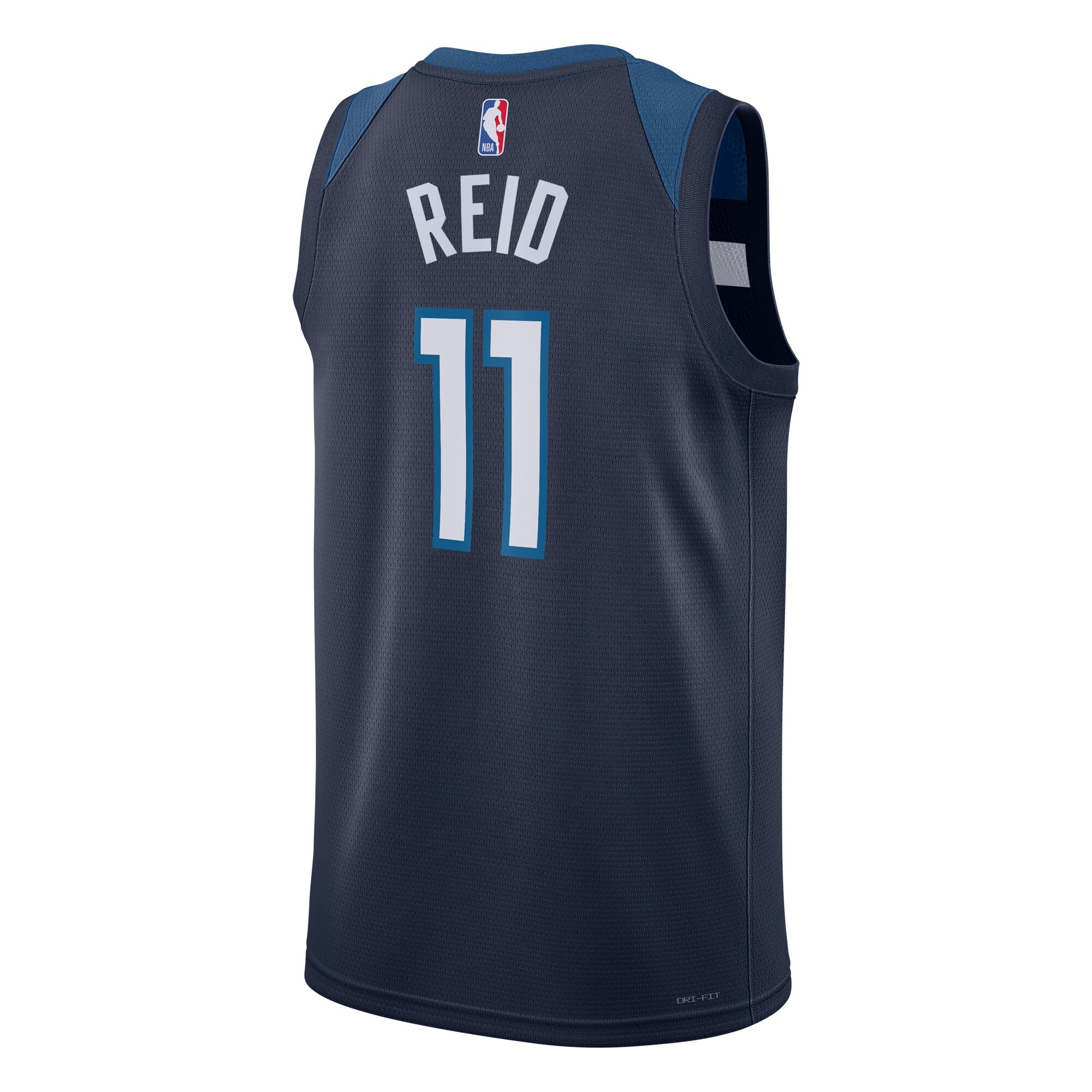 Unisex Minnesota Timberwolves Naz Reid Nike Navy Swingman Jersey - Icon Edition