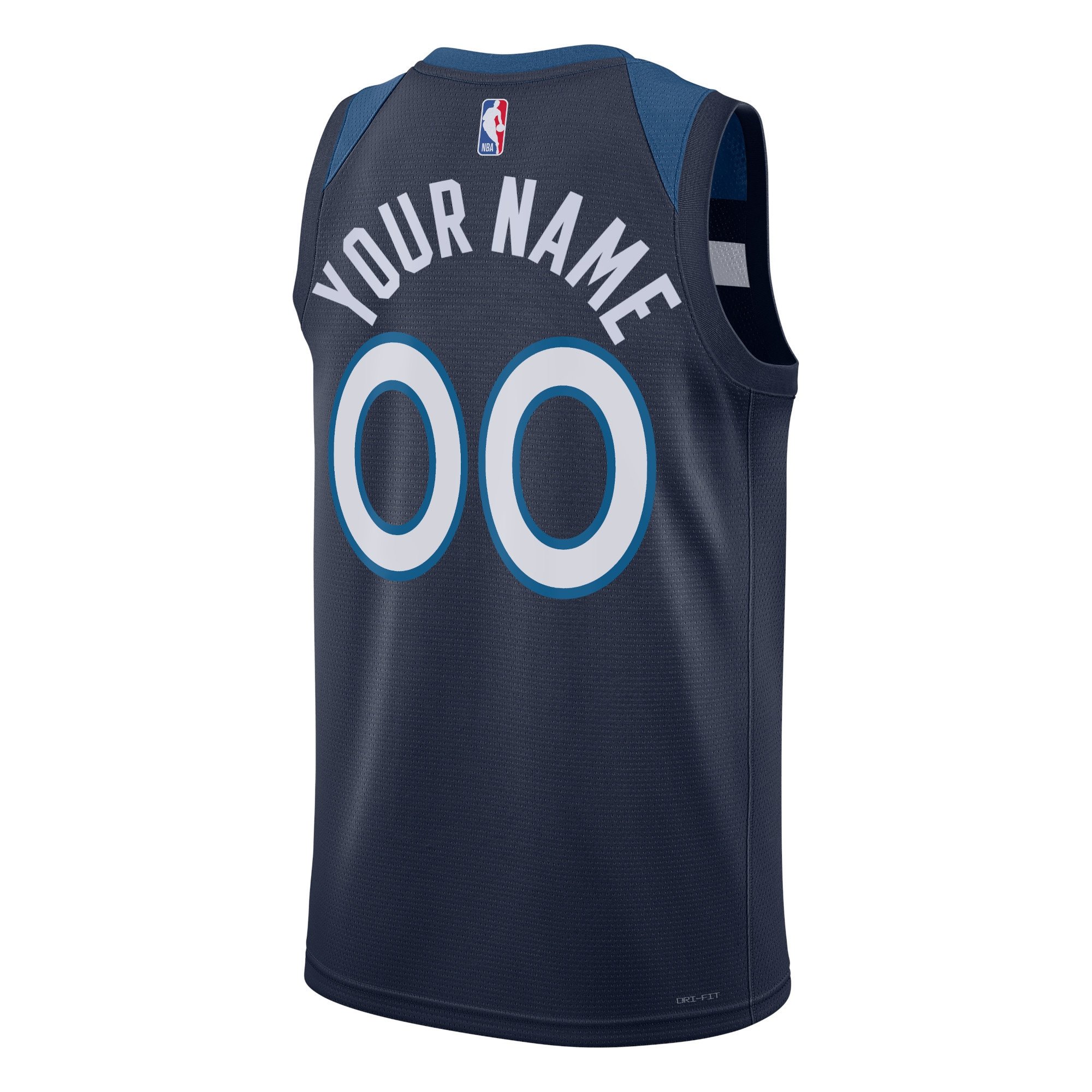 Unisex Minnesota Timberwolves Nike White Swingman Custom Jersey - Association Edition
