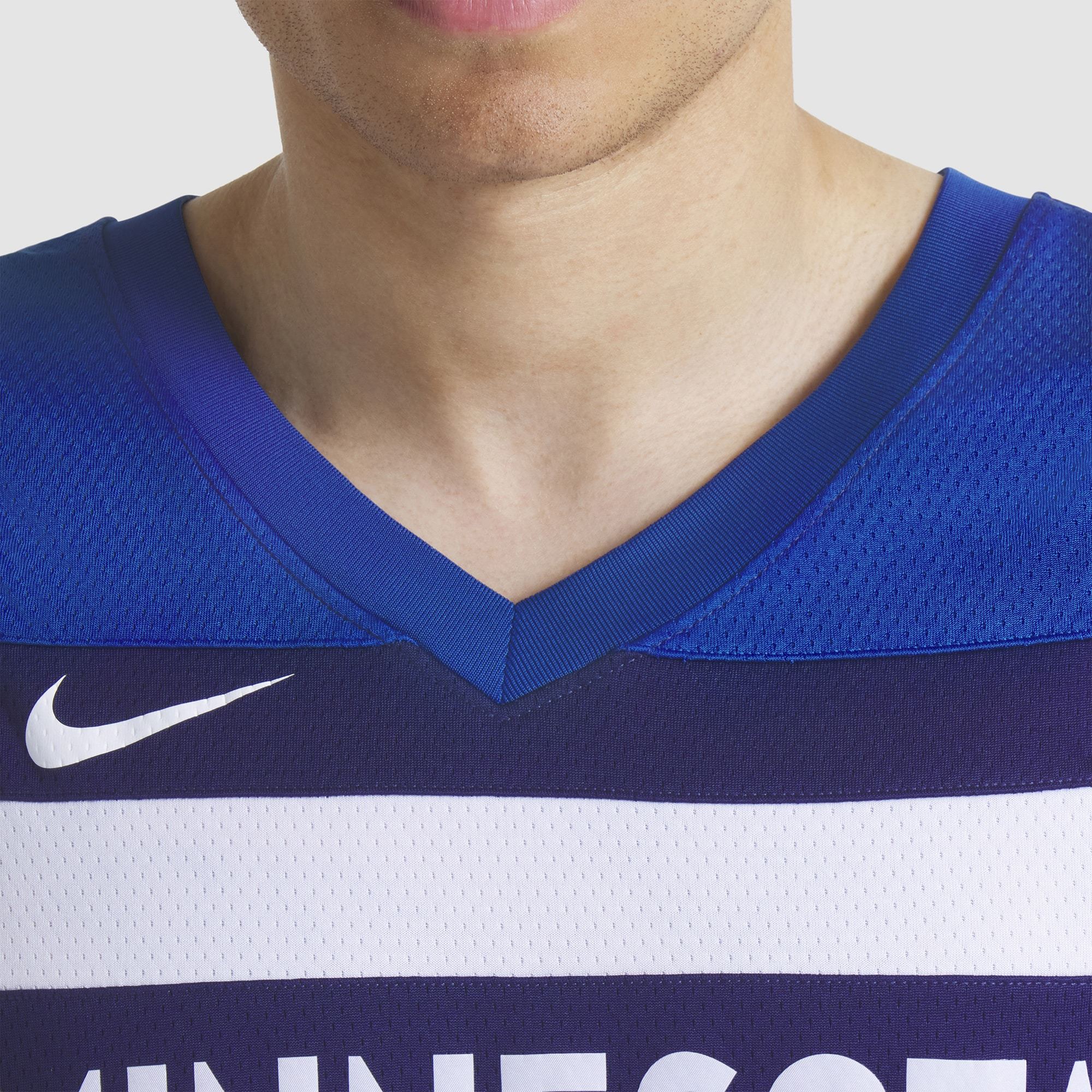Unisex Minnesota Timberwolves Anthony Edwards Nike Navy Swingman Jersey - Icon Edition