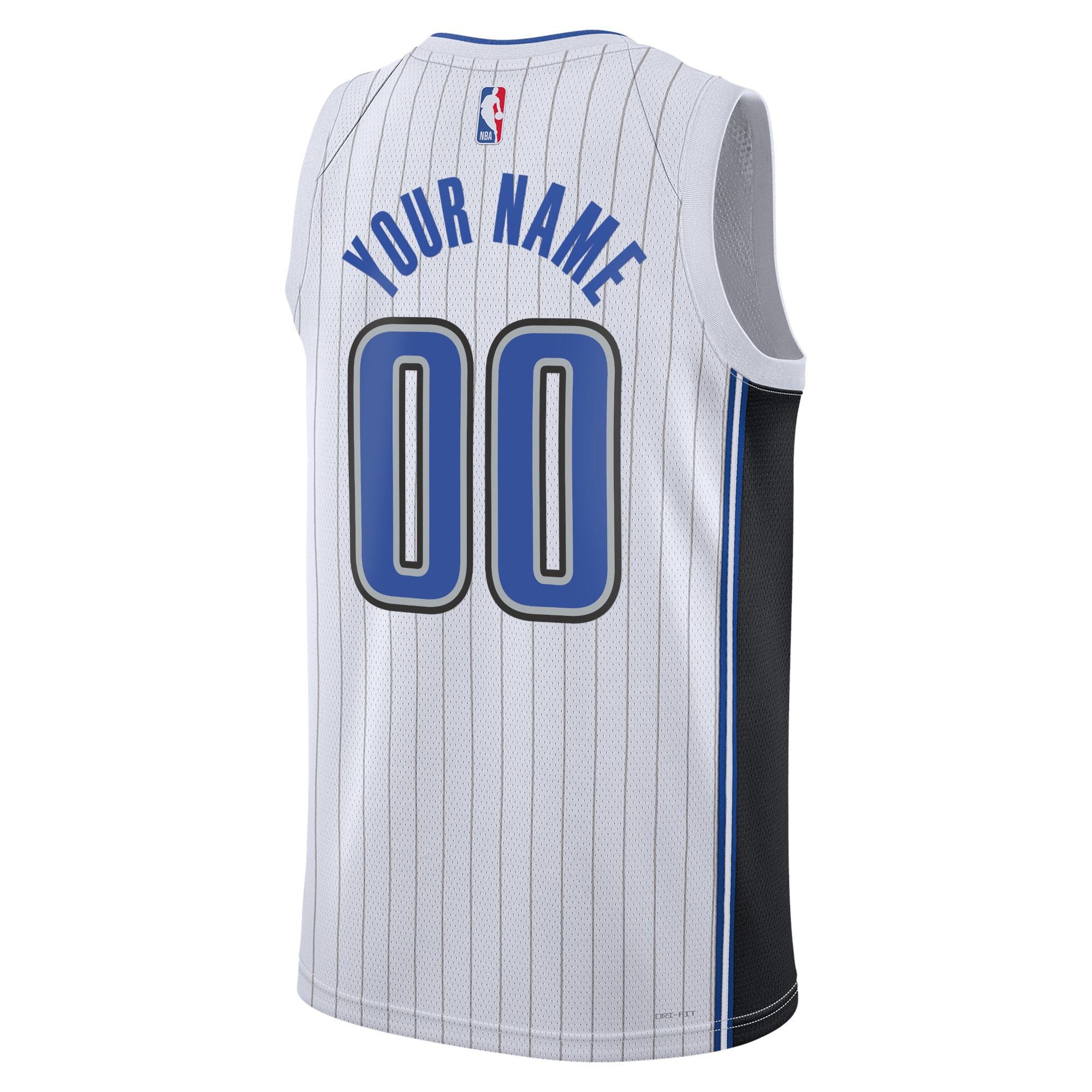 Unisex Orlando Magic Nike Black Swingman Custom Jersey - Icon Edition
