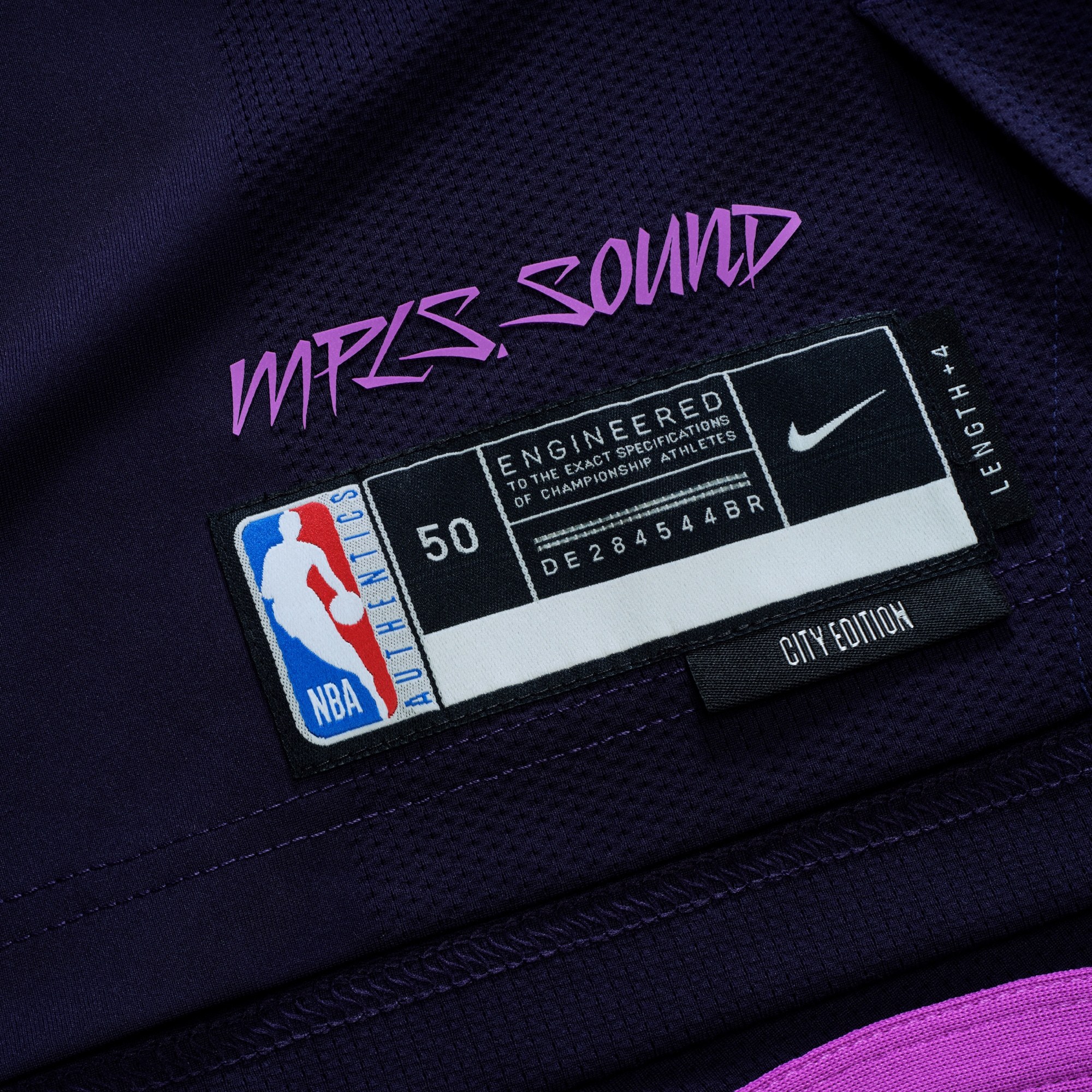 Unisex Minnesota Timberwolves Anthony Edwards Nike Purple 2025/26 Authentic Jersey - City Edition