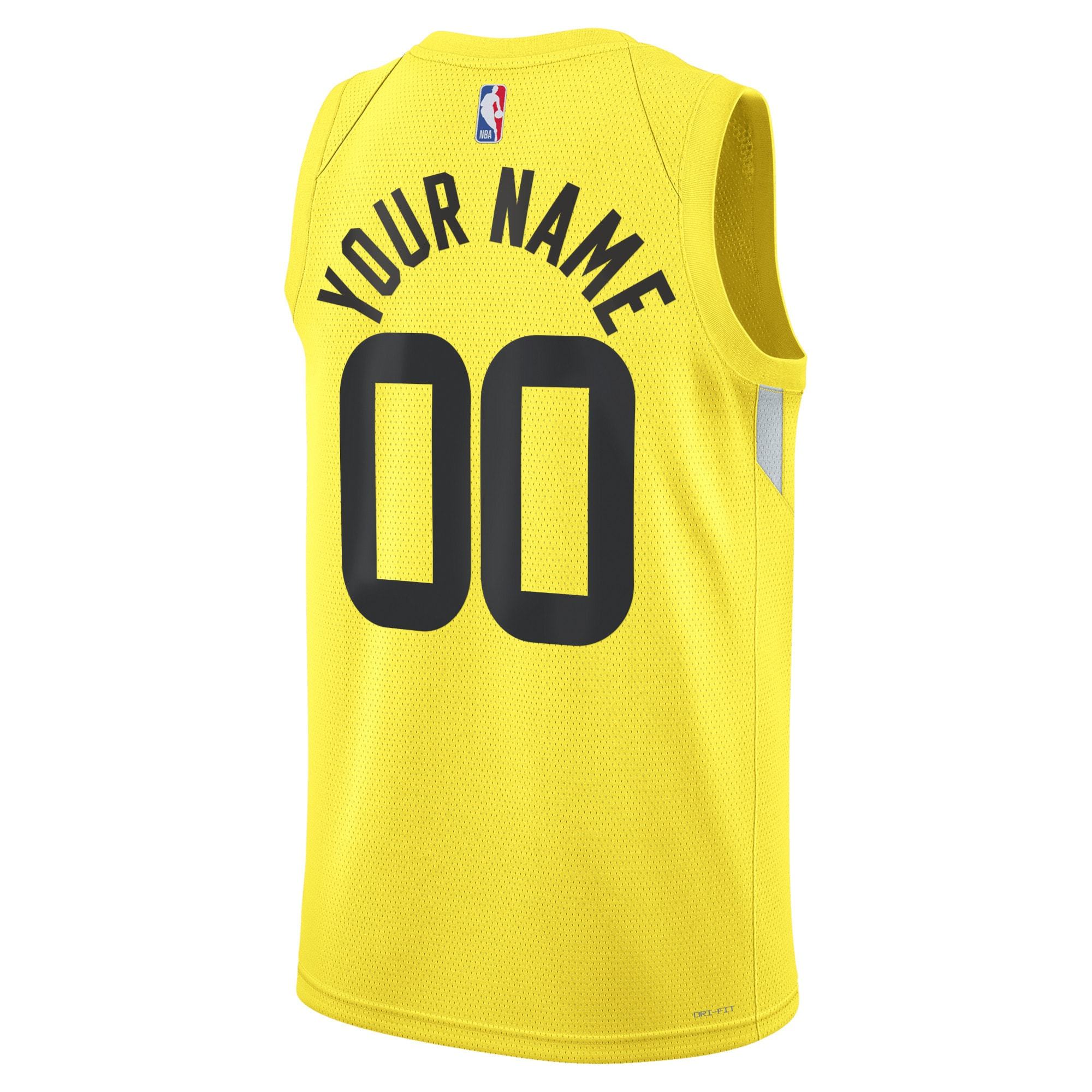 Unisex Utah Jazz Nike White Swingman Custom Jersey - Association Edition