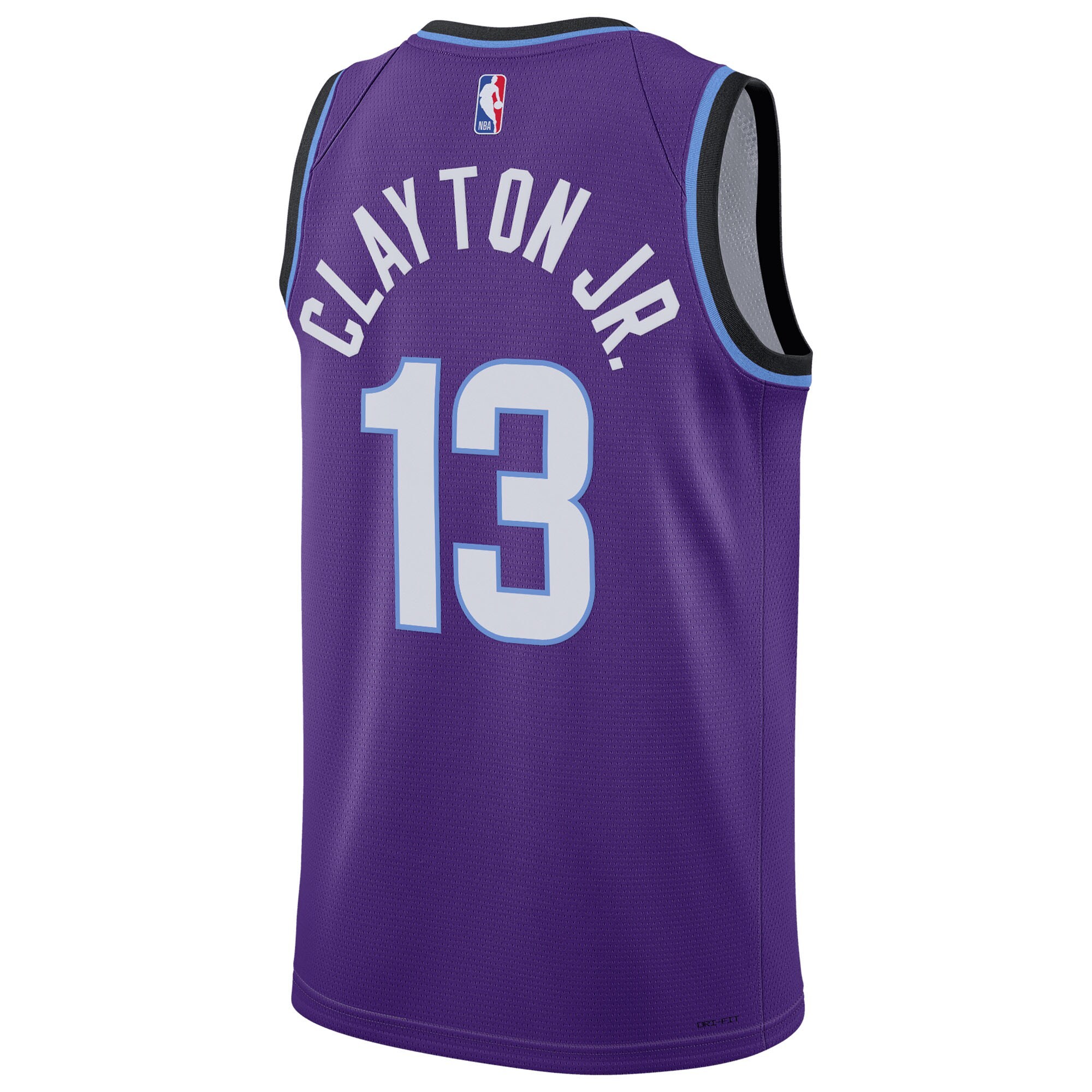 Unisex Utah Jazz Walter Clayton Jr. Nike Purple Swingman Jersey - Icon Edition