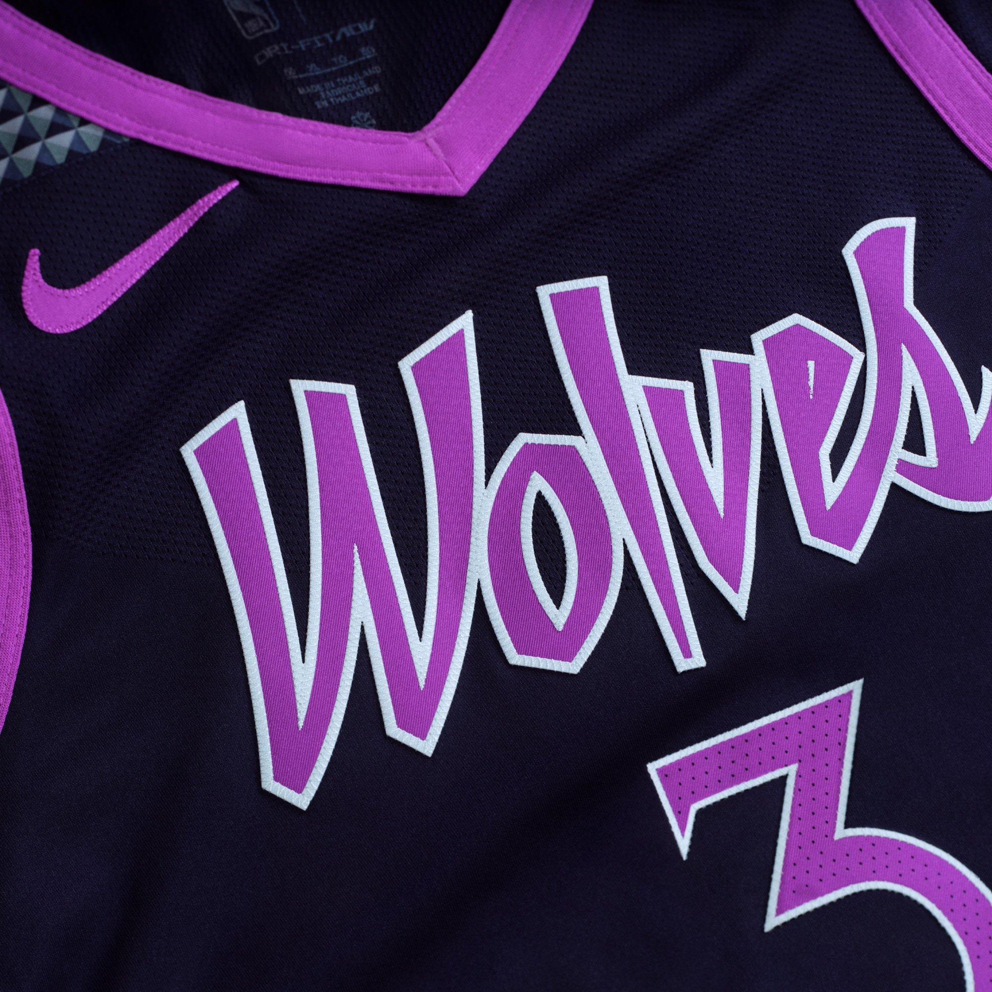 Unisex Minnesota Timberwolves Anthony Edwards Nike Purple 2025/26 Authentic Jersey - City Edition